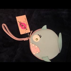 Betsey Johnson coin purse NWT